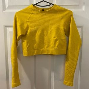 Alphalete cropped long sleeve